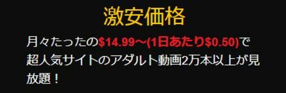 安価なHey動画